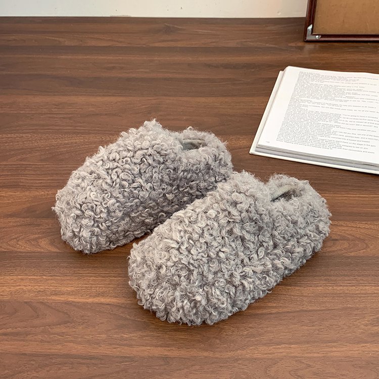 Women'S Accessories Trends 2025 - Cover Toe Cotton Women's House Slippers
