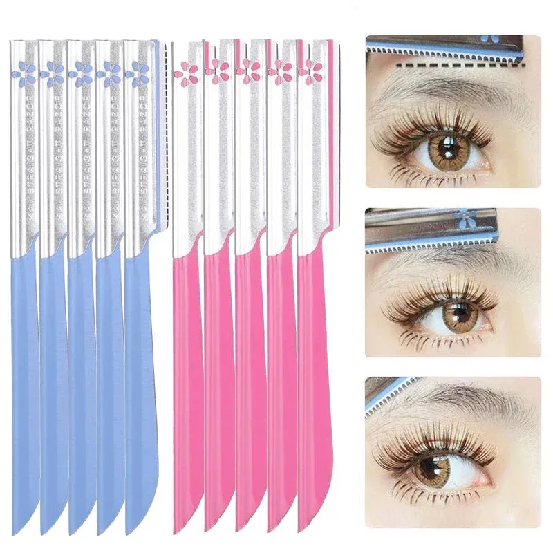 Women Accessories Clearance - 5pc Eyebrow Epilator Sets for Women