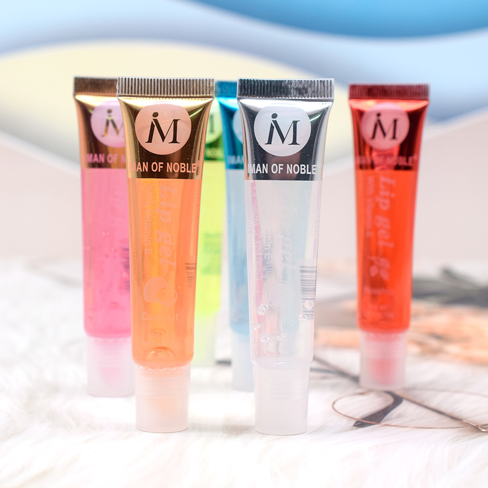 Women Accessories Clearance - 6Pcs Fruit Flavor Glossy Lip Oil