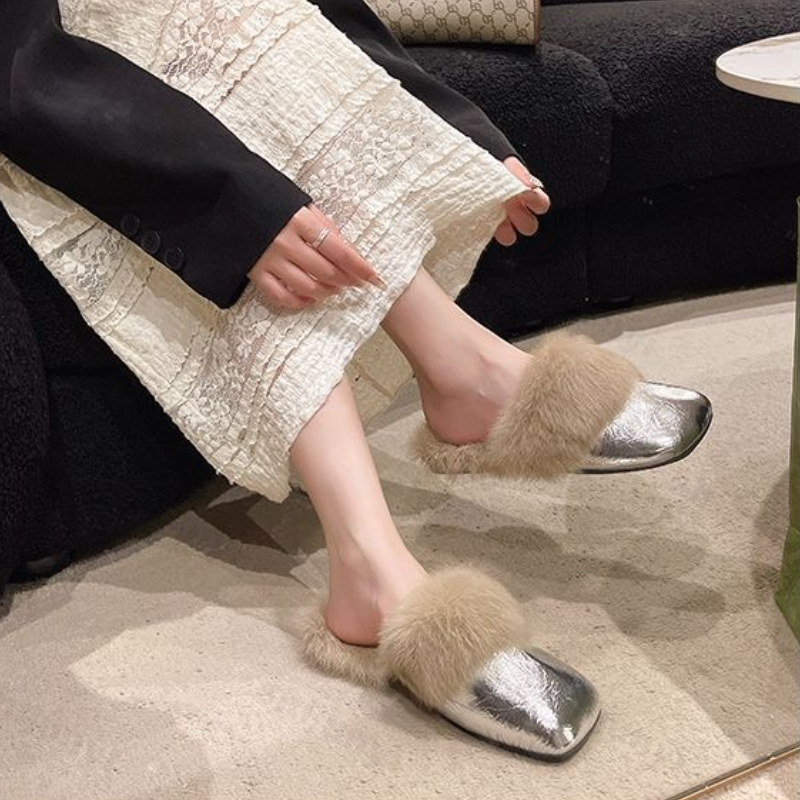 Women'S Accessories Trends 2025 - Women's Flat Slippers 2025 Autumn Winter