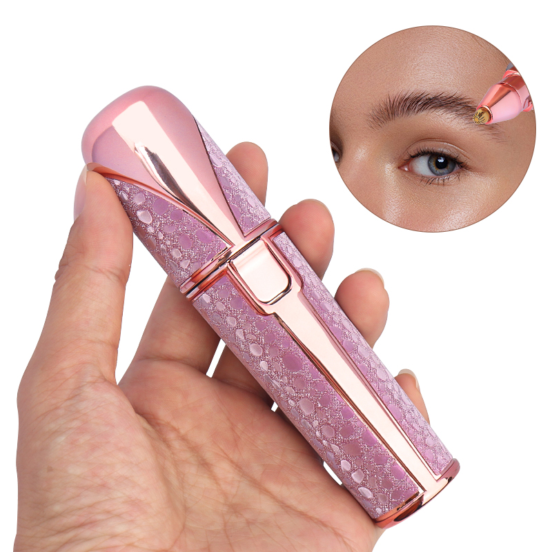Women Accessories Clearance - 2 In 1 Electric Eyebrow Trimmer