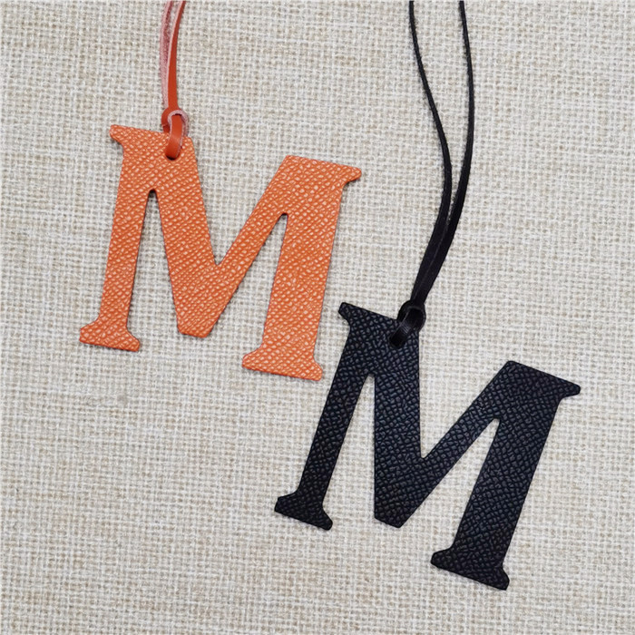 Women Accessories Name In English - English Letter M Alphabet Cowhide Pu