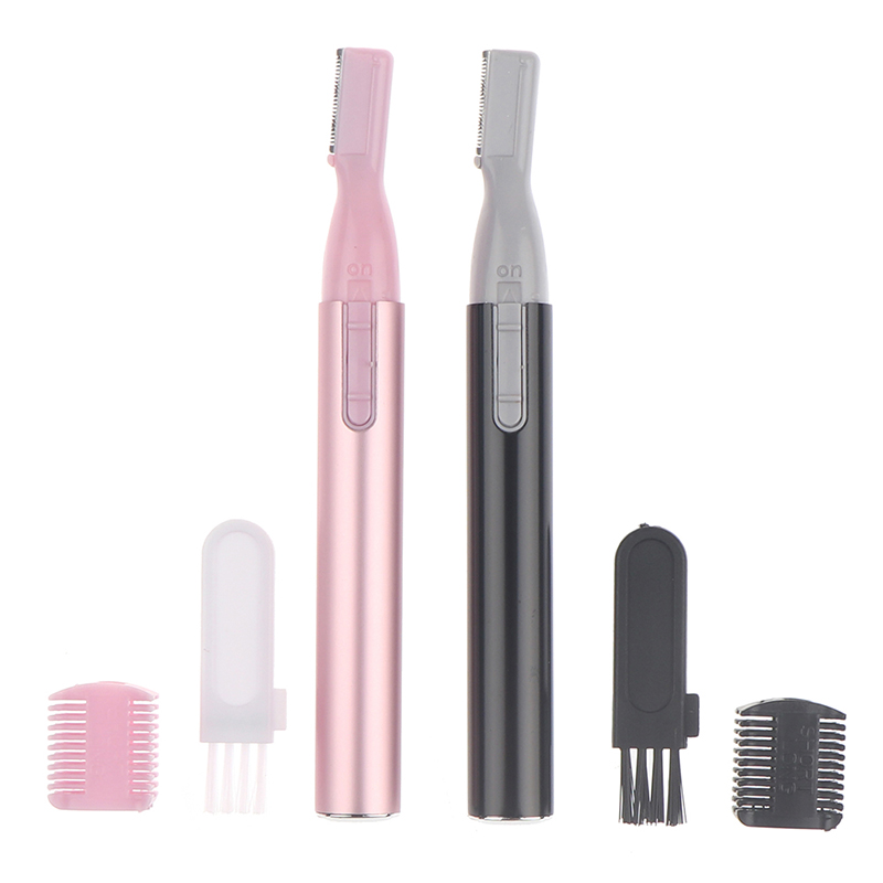 Women Accessories Clearance - Practical Electric Face Eyebrow Scissors Hair