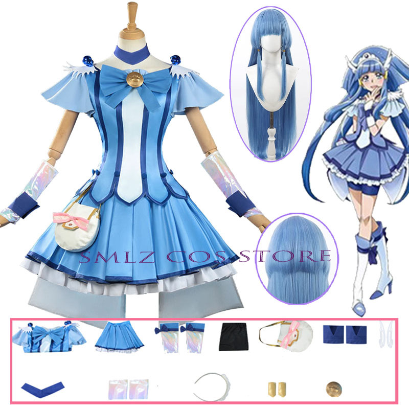 Women Accessories Kit - Cure Beauty Cosplay Anime Smile Glitter
