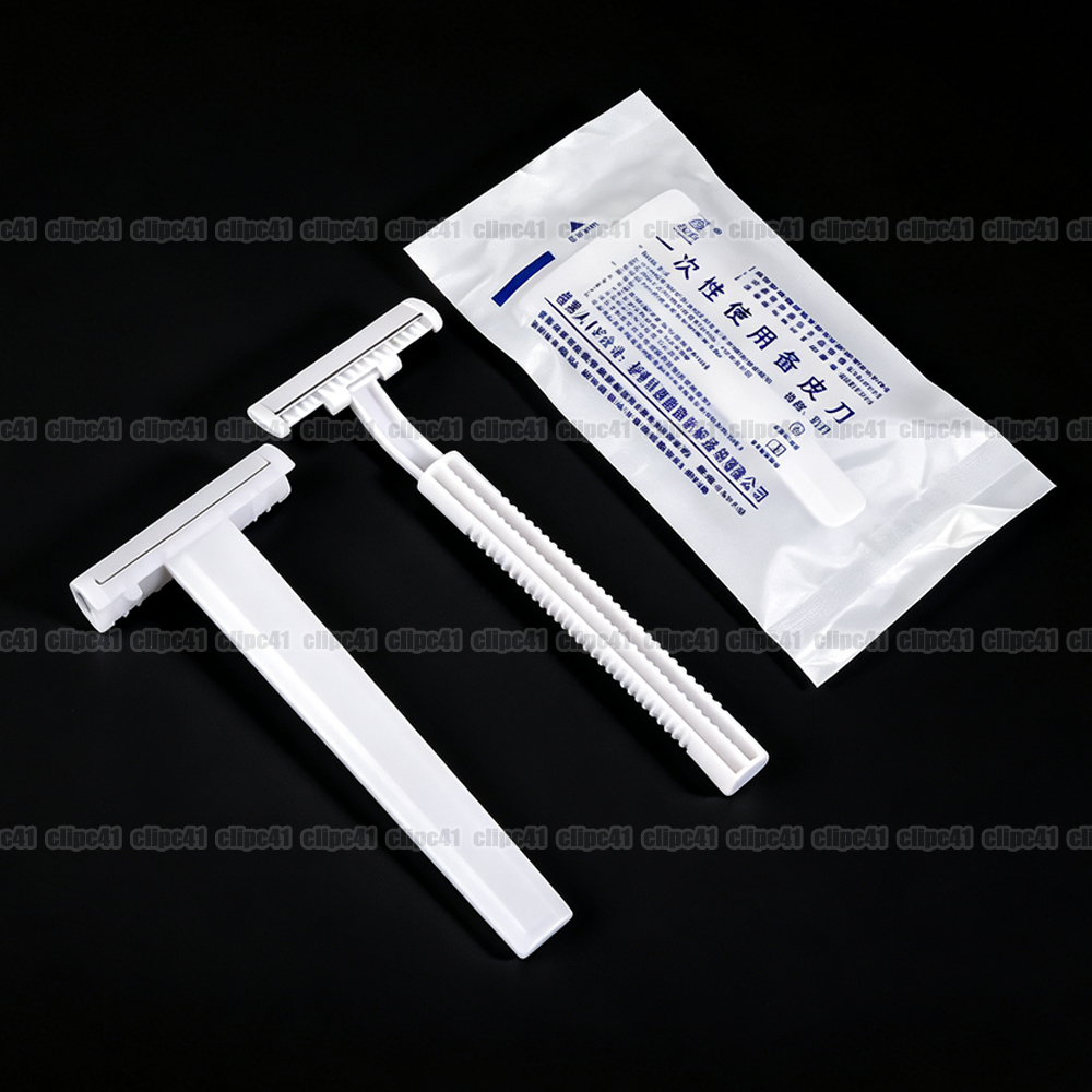 Women Accessories Combo - 10Pcs Medical Disposable Razors For Women