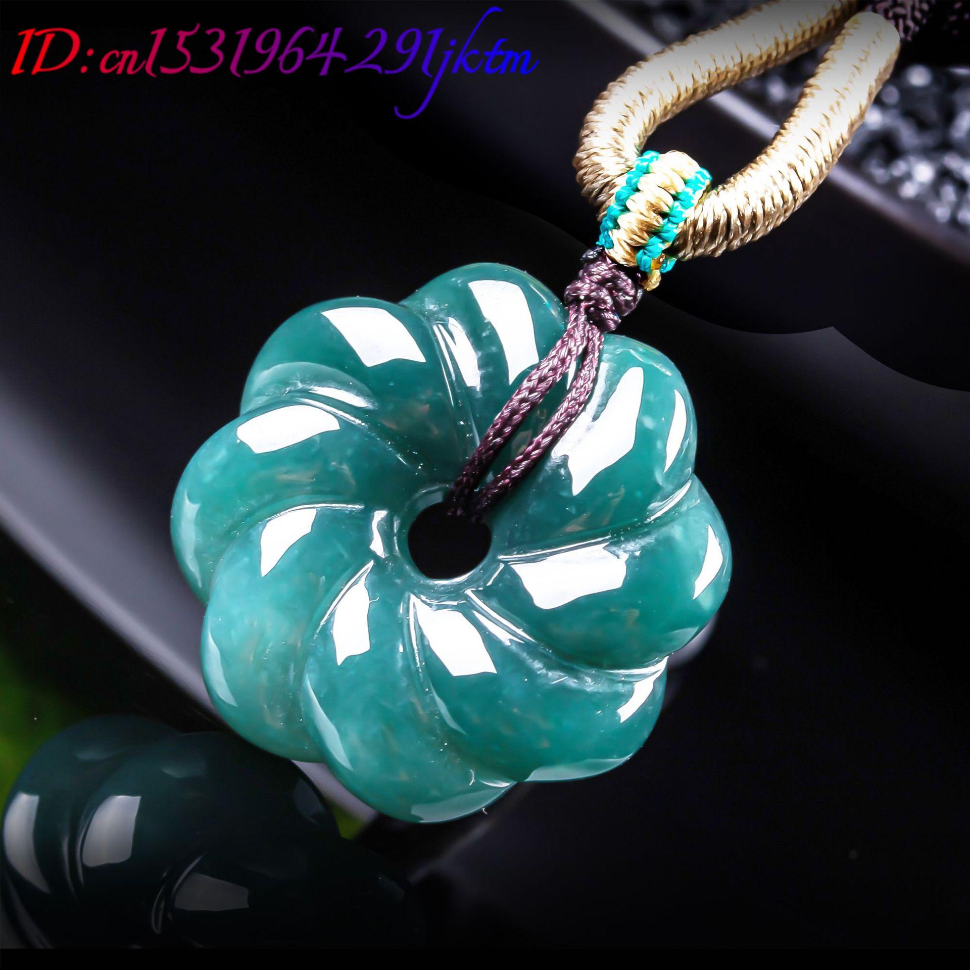 Natural Burmese Jadeite Flower - Women'S Accessories Jewelry review and price