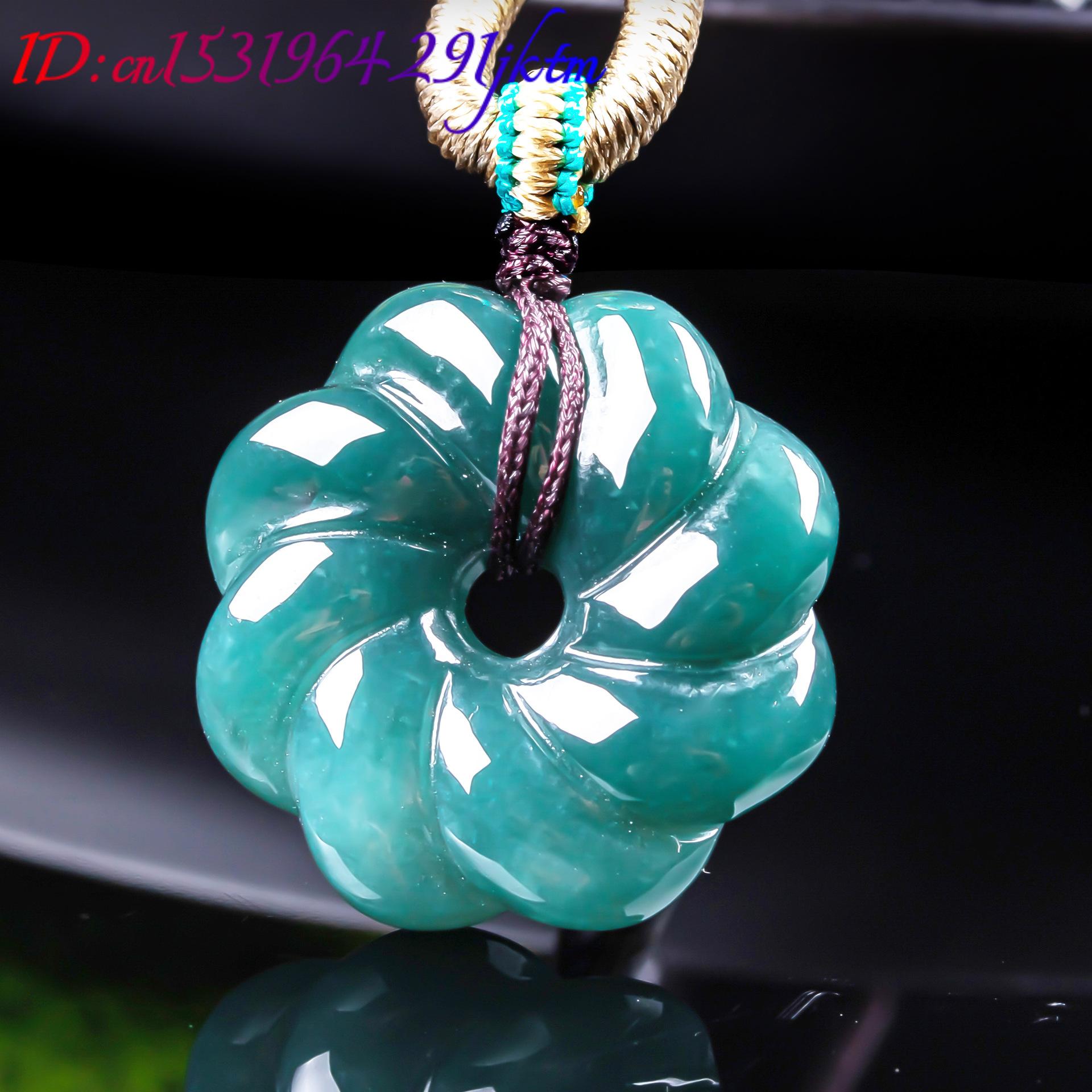Natural Burmese Jadeite Flower - Women'S Accessories Jewelry review and price