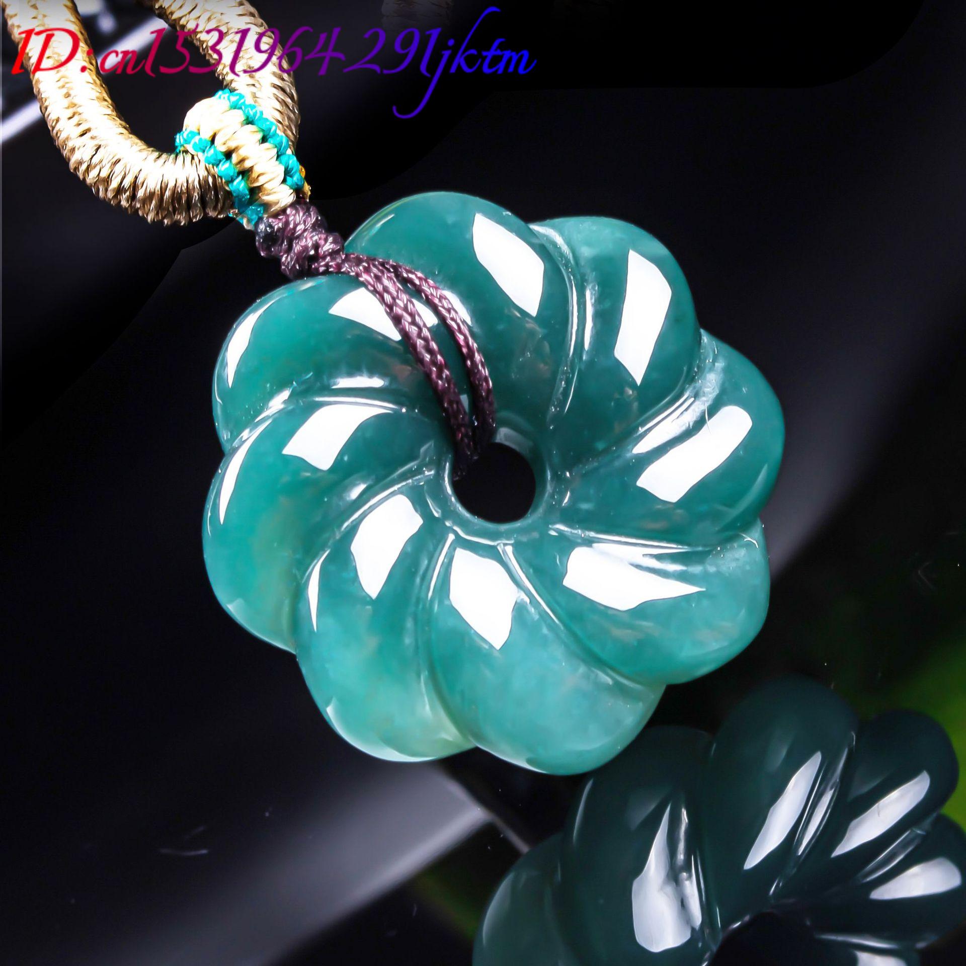Natural Burmese Jadeite Flower - Women'S Accessories Jewelry review and price