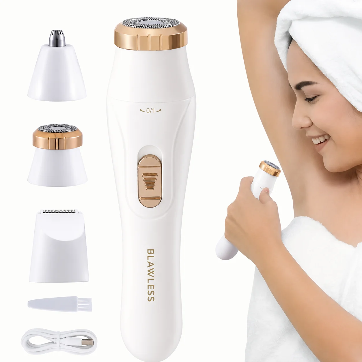 Electric Hair Trimmers for Wom - Women Accessories Clearance review and price
