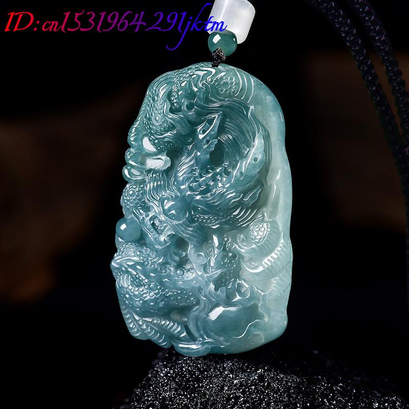 Natural Burmese Jadeite Dragon - Women'S Accessories Jewelry review and price