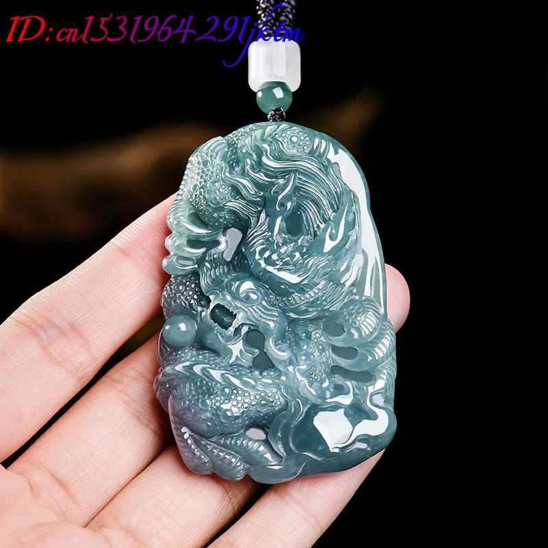 Natural Burmese Jadeite Dragon - Women'S Accessories Jewelry review and price