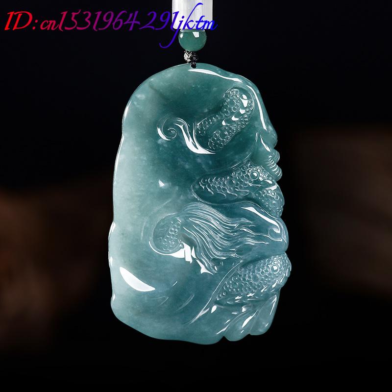 Natural Burmese Jadeite Dragon - Women'S Accessories Jewelry review and price