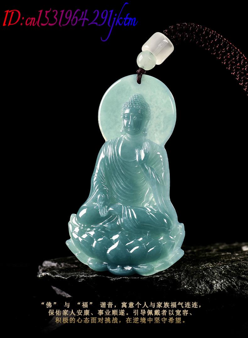 Natural Burmese Jadeite Buddha - Women'S Accessories Jewelry review and price