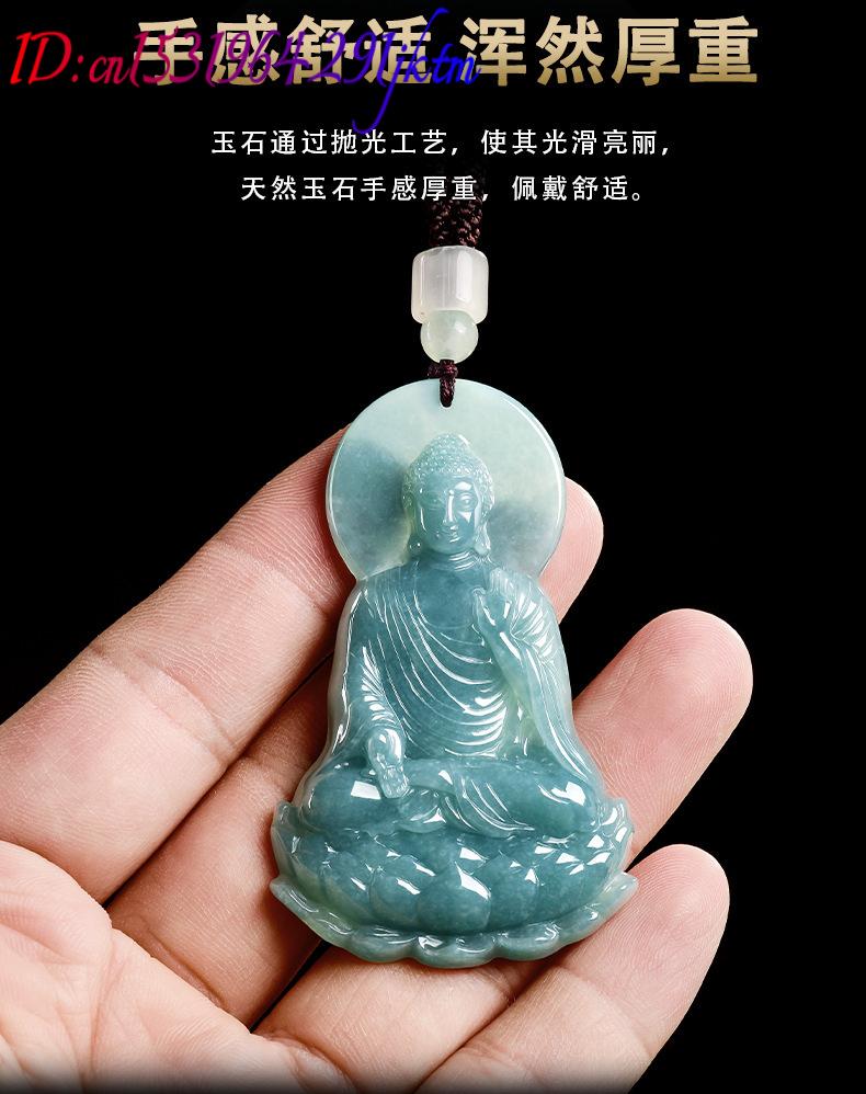 Natural Burmese Jadeite Buddha - Women'S Accessories Jewelry review and price