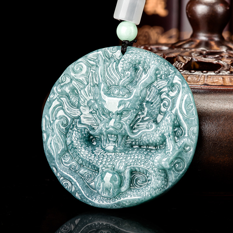 Burmese Jadeite Dragon Pendant - Women'S Accessories Jewelry review and price