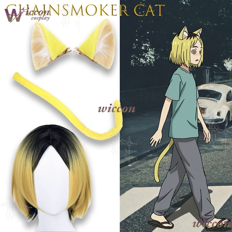 Chainsmoker Cat Etsushimaru Ya - Women Accessories Kit review and price