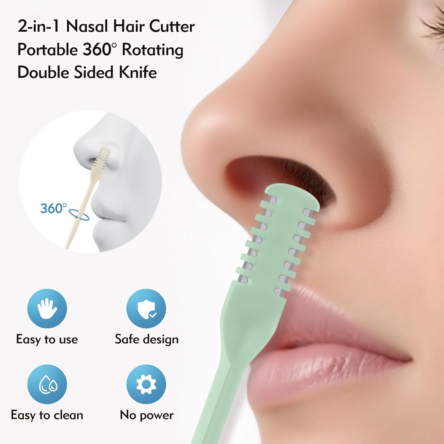 5/20/50Pcs 2-in-1 Nasal Cutter - Women Accessories Clearance review and price