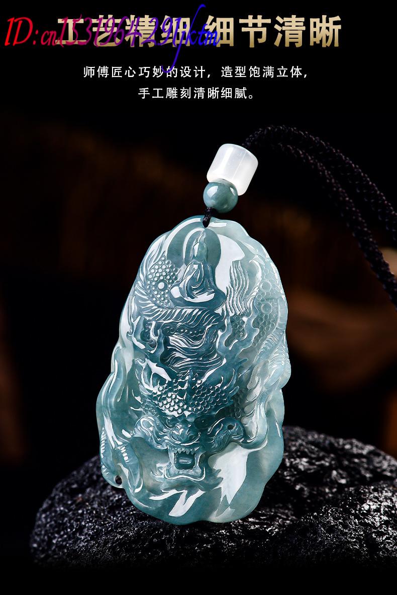 Natural Burmese Jadeite Dragon - Women'S Accessories Jewelry review and price