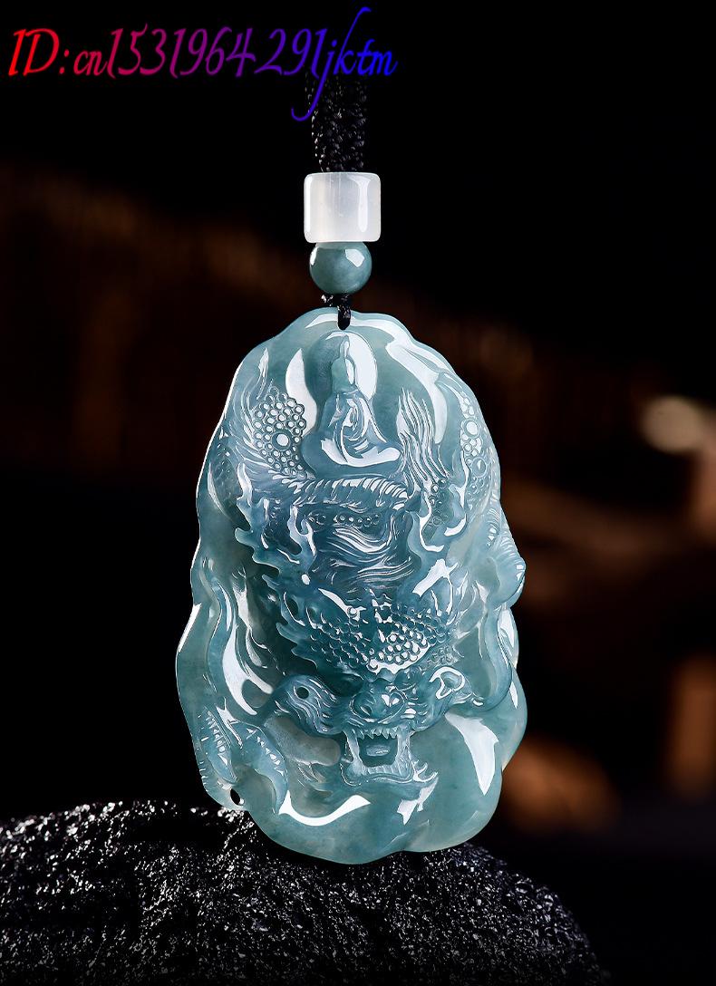 Natural Burmese Jadeite Dragon - Women'S Accessories Jewelry review and price