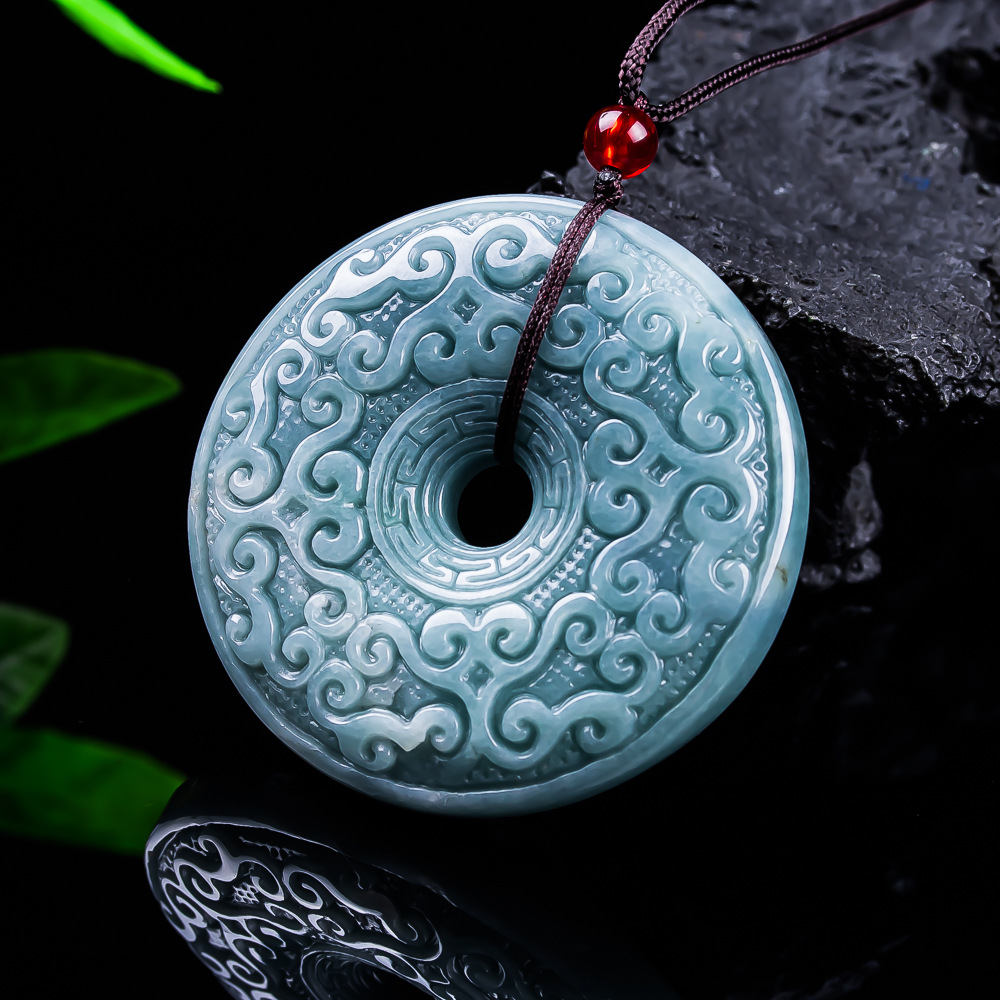 Natural Burmese Jadeite Flower - Women'S Accessories Jewelry review and price