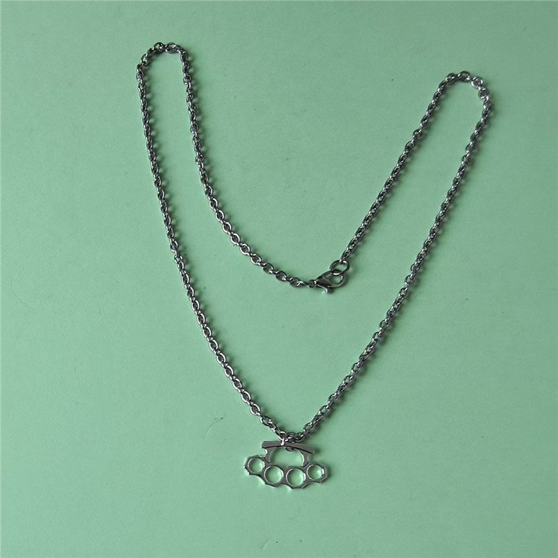 Punk Stainless Steel Women Nec - Women Accessories In English review and price