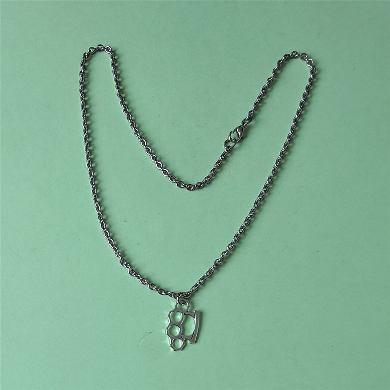 Punk Stainless Steel Women Nec - Women Accessories In English review and price