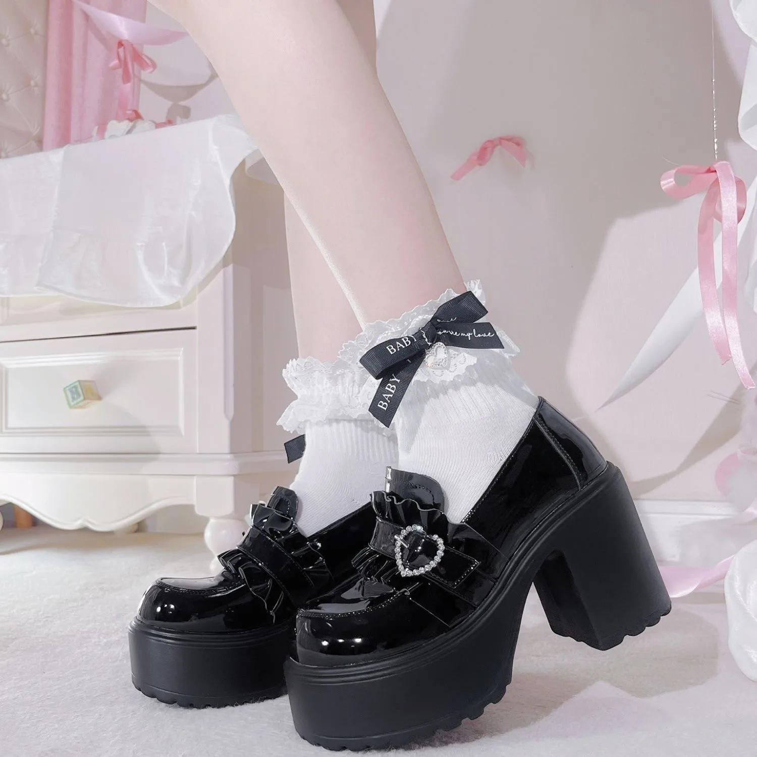 Thick Bottom Mary Jane Small L - Women'S Accessories Trends 2025 review and price