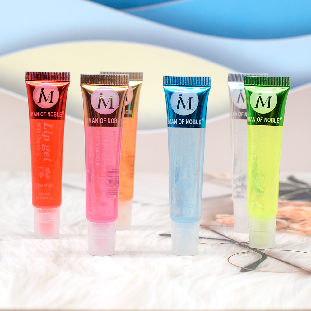 6Pcs Fruit Flavor Glossy Lip O - Women Accessories Clearance review and price