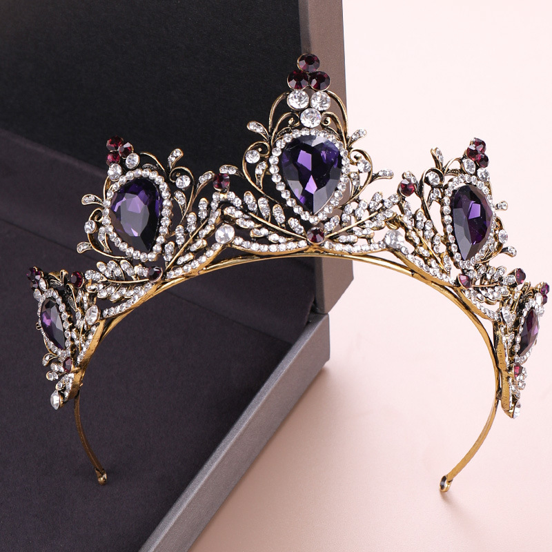 Elegant Crown Headpiece Baroqu - Women'S Accessories Jewelry review and price
