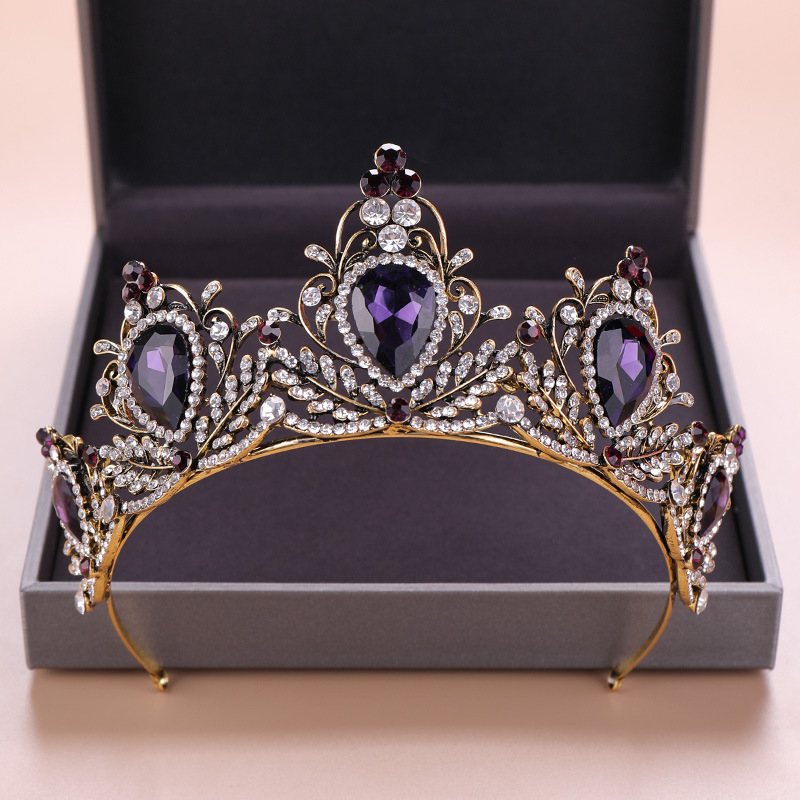 Elegant Crown Headpiece Baroqu - Women'S Accessories Jewelry review and price