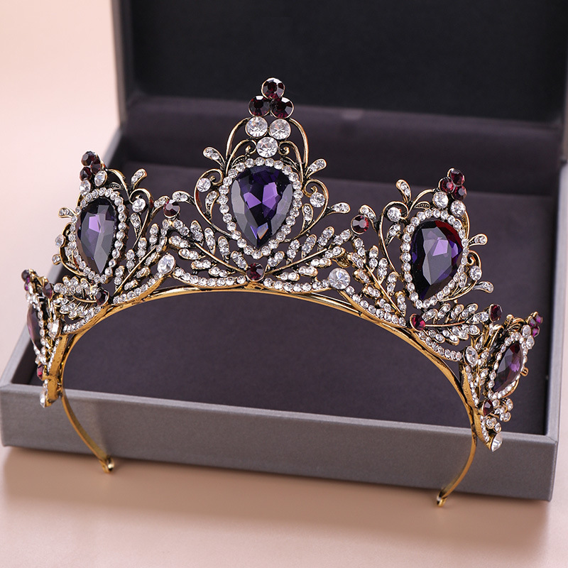 Elegant Crown Headpiece Baroqu - Women'S Accessories Jewelry review and price