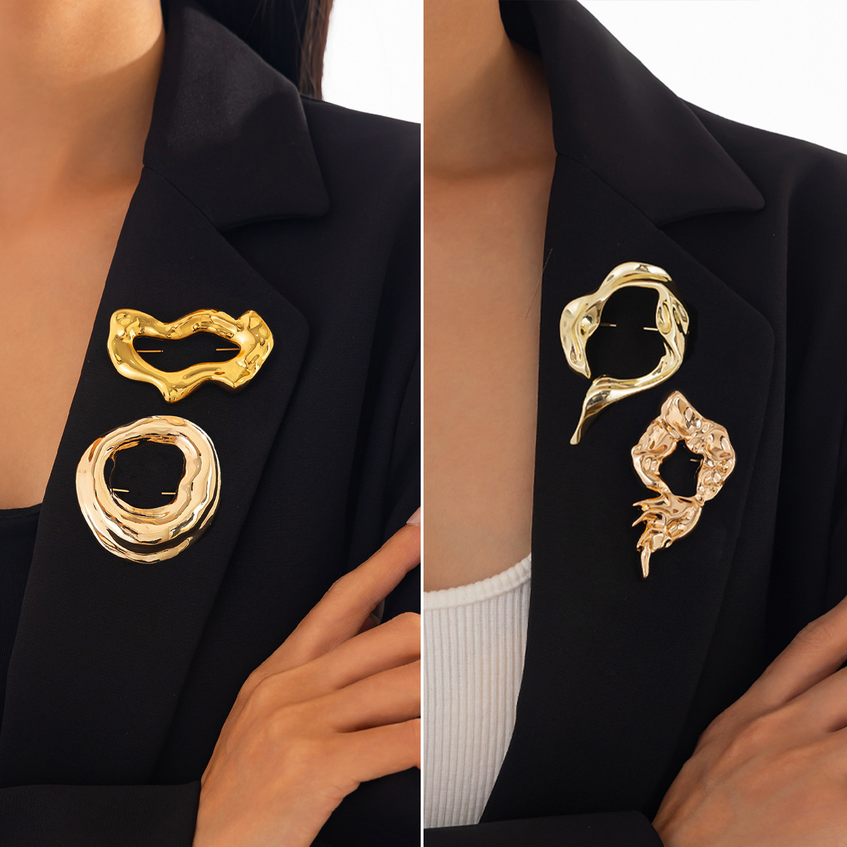 New Fashion Irregular Brooches - Women'S Accessories Jewelry review and price