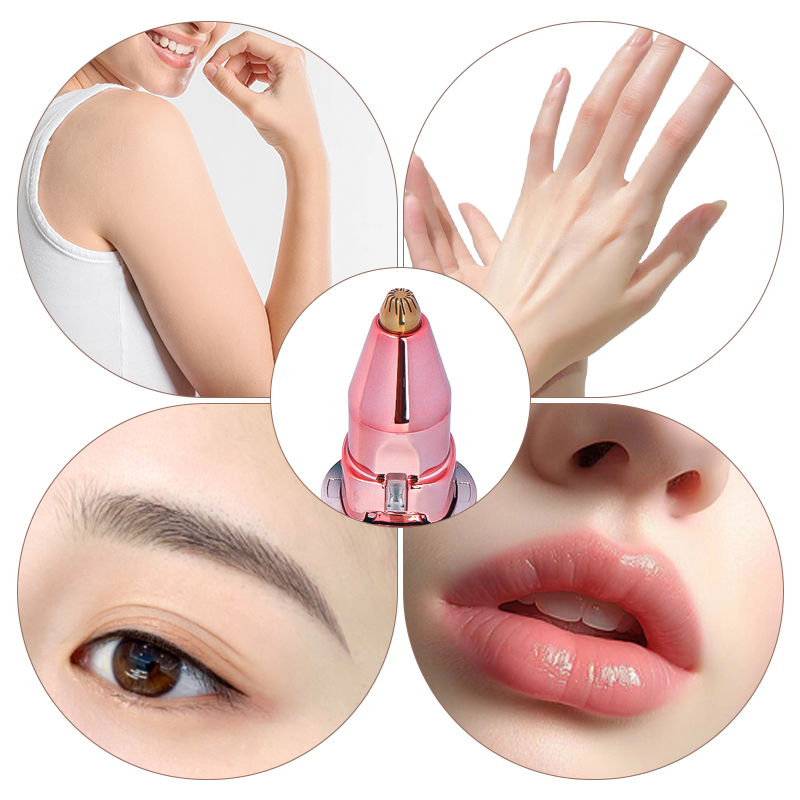 2 In 1 Electric Eyebrow Trimme - Women Accessories Clearance review and price