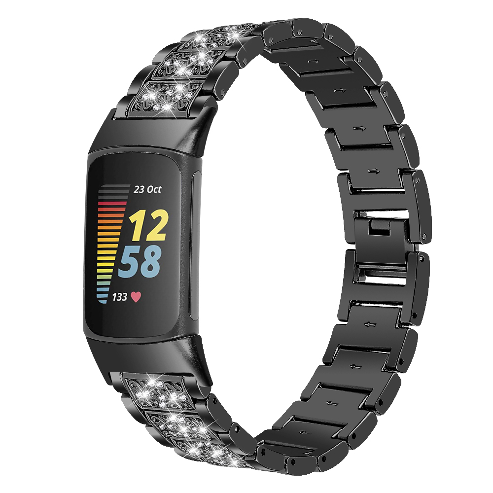 Diamond Stainless steel Band F - Women Accessories In English review and price