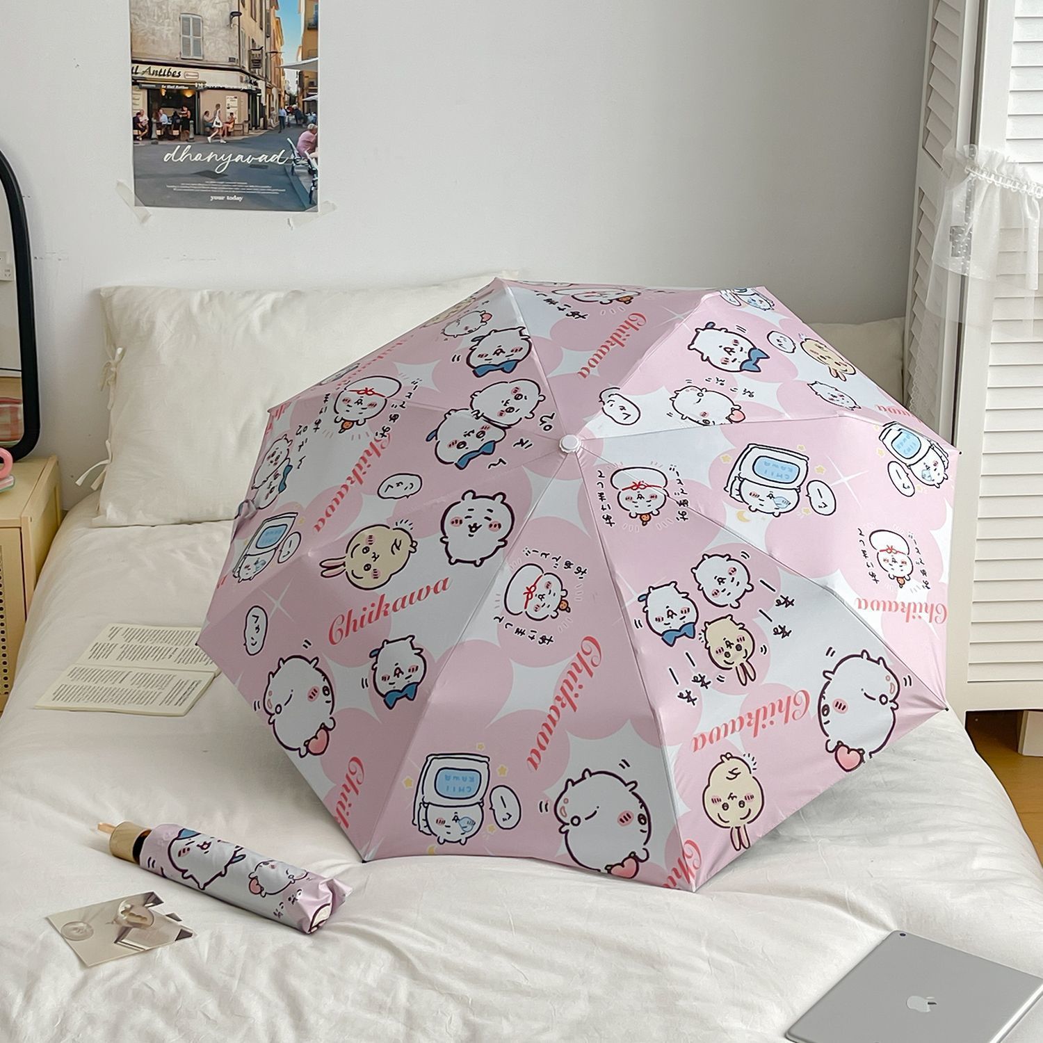 Chiikawa Hachiware Usagi Black - Women'S Accessories Flannels review and price