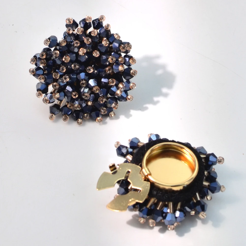 2PCS Elegant Button Covers Han - Women'S Accessories Jewelry review and price