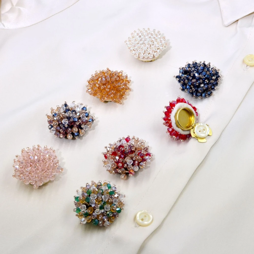 2PCS Elegant Button Covers Han - Women'S Accessories Jewelry review and price