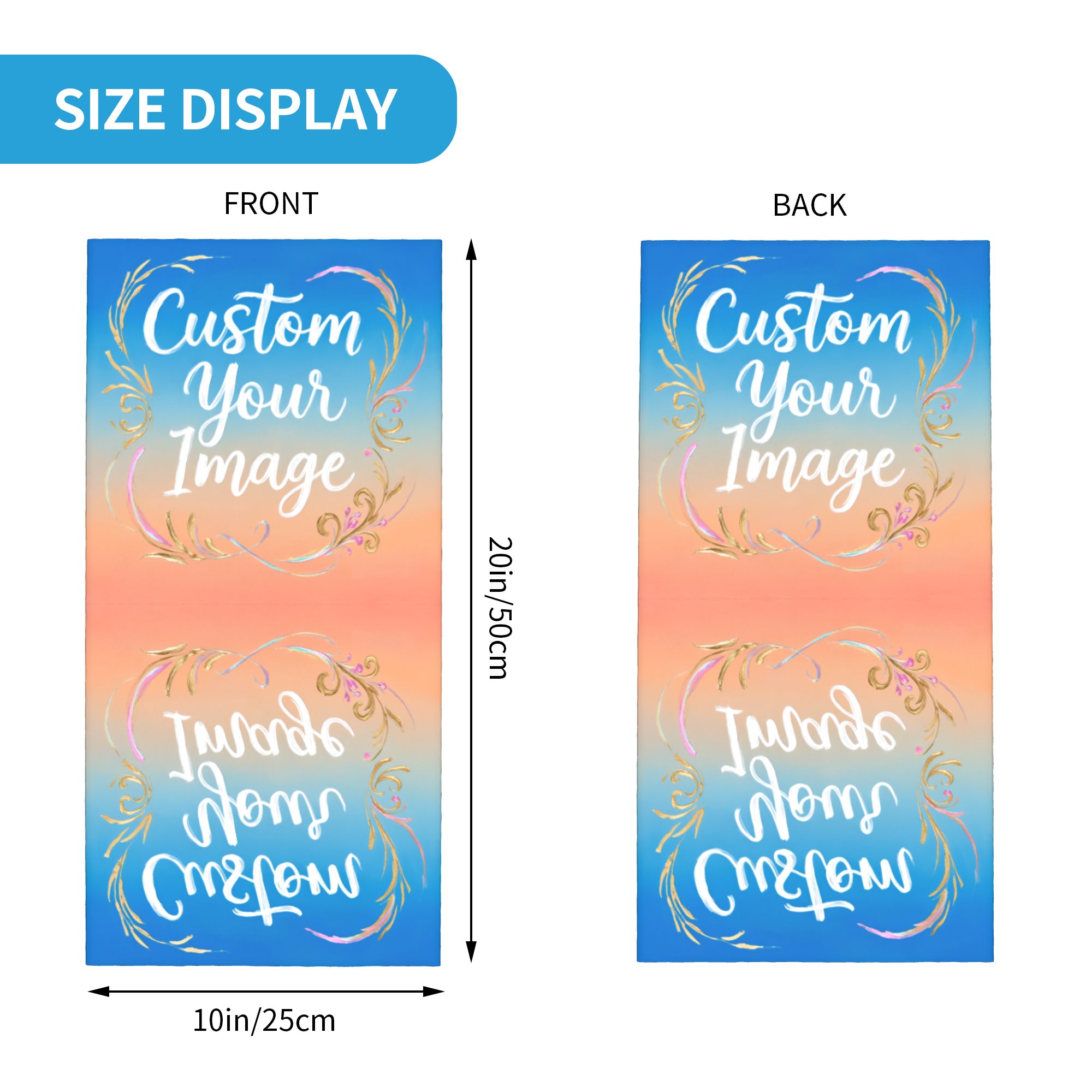 Custom Your Image  Bandana Nec - Women Accessories Images review and price