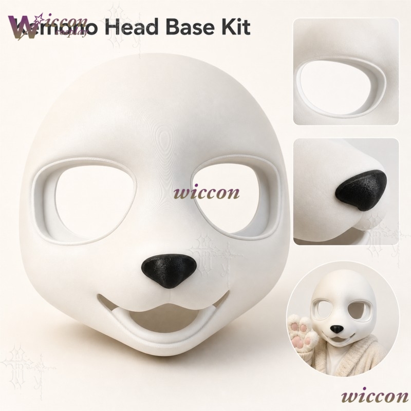 Kemono Head Base Kit Fursuit D - Women Accessories Kit review and price
