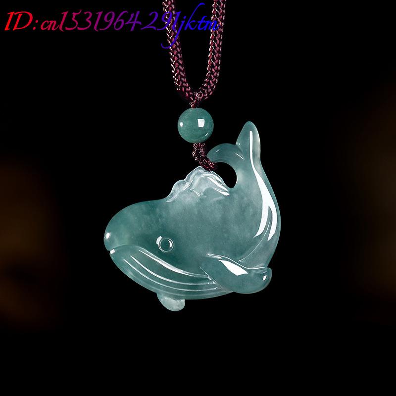 Natural Burmese Jadeite Whale  - Women'S Accessories Jewelry review and price