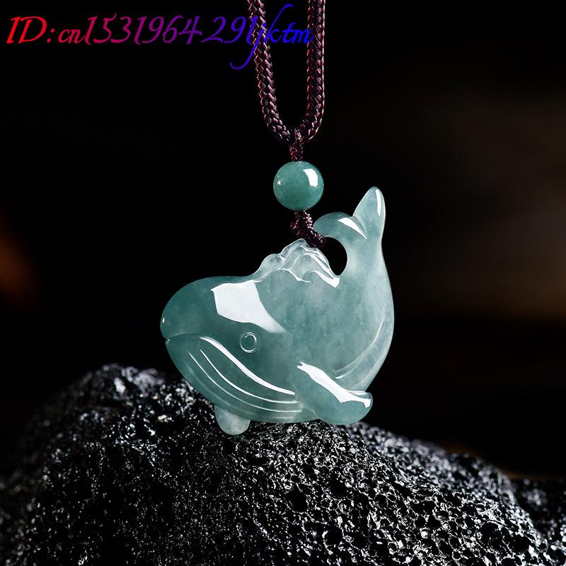 Natural Burmese Jadeite Whale  - Women'S Accessories Jewelry review and price