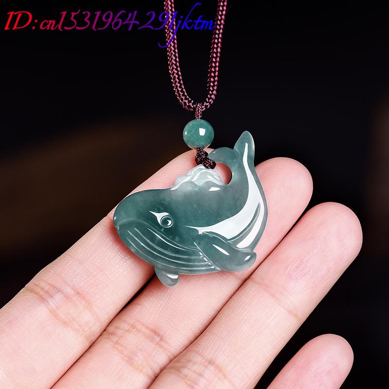 Natural Burmese Jadeite Whale  - Women'S Accessories Jewelry review and price