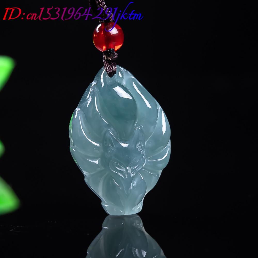 Natural Burmese Jadeite Fox Pe - Women'S Accessories Jewelry review and price