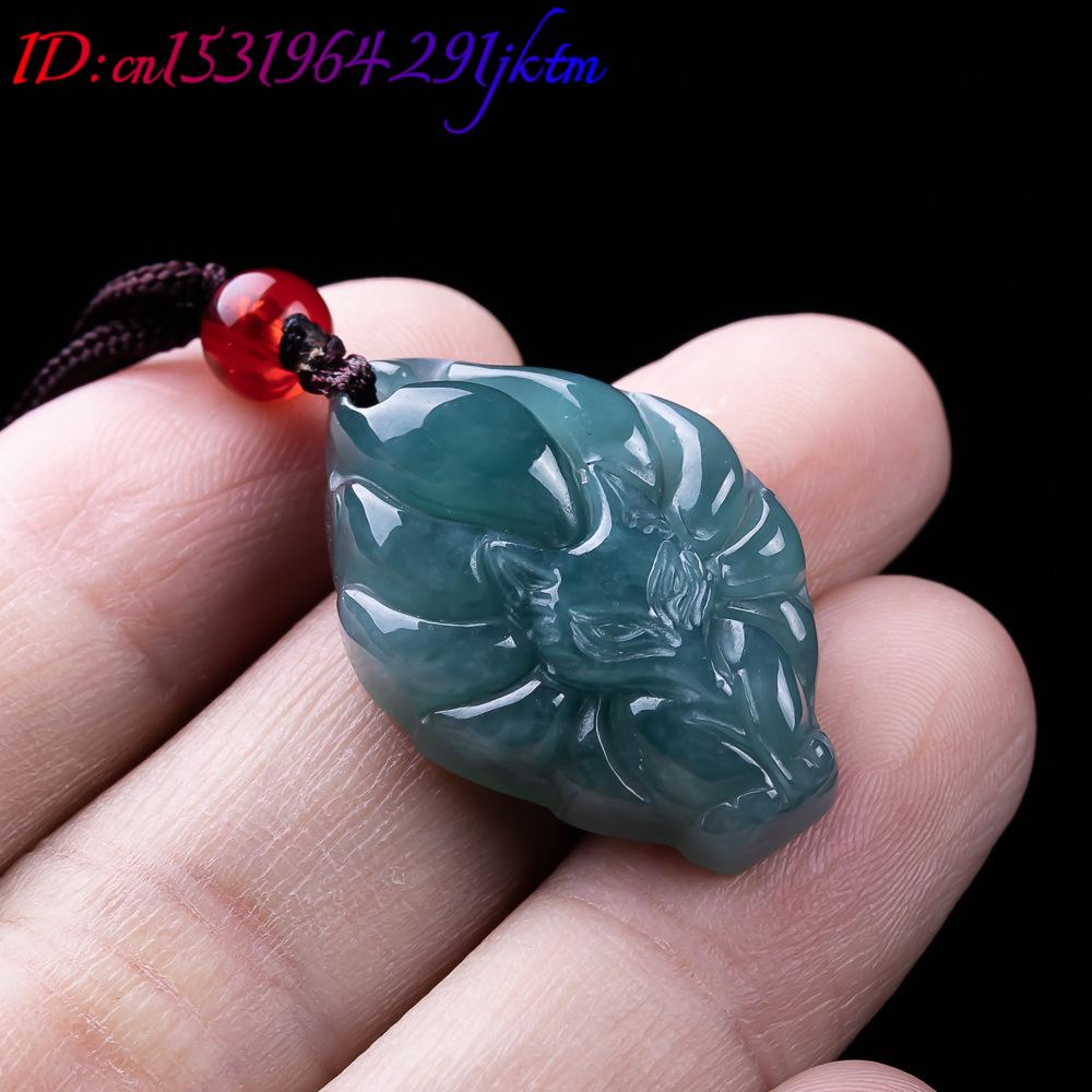 Natural Burmese Jadeite Fox Pe - Women'S Accessories Jewelry review and price