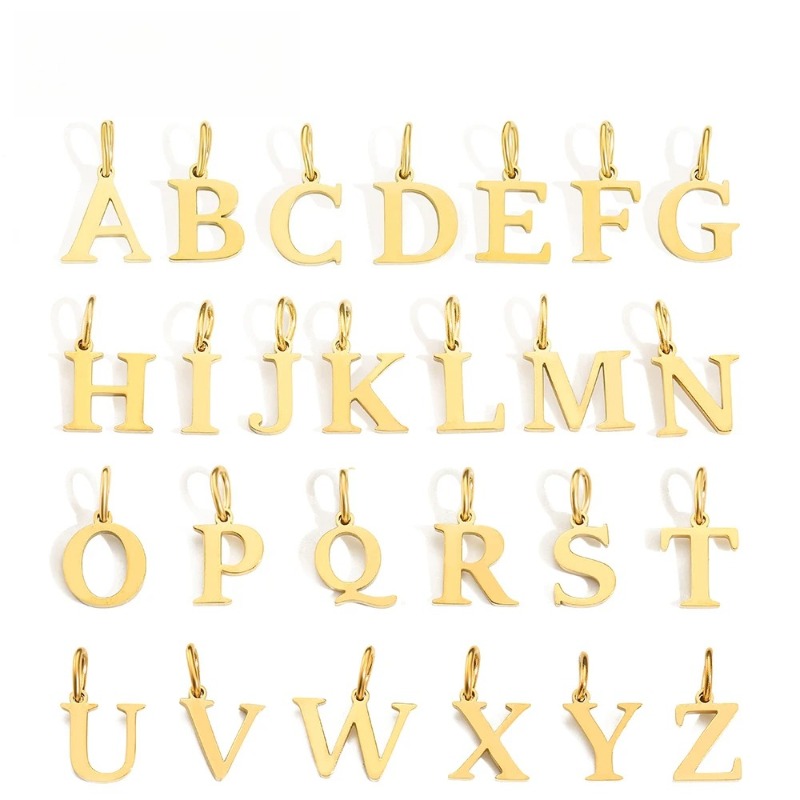 DIY Cut English Alphabet Neckl - Women Accessories Name In English review and price