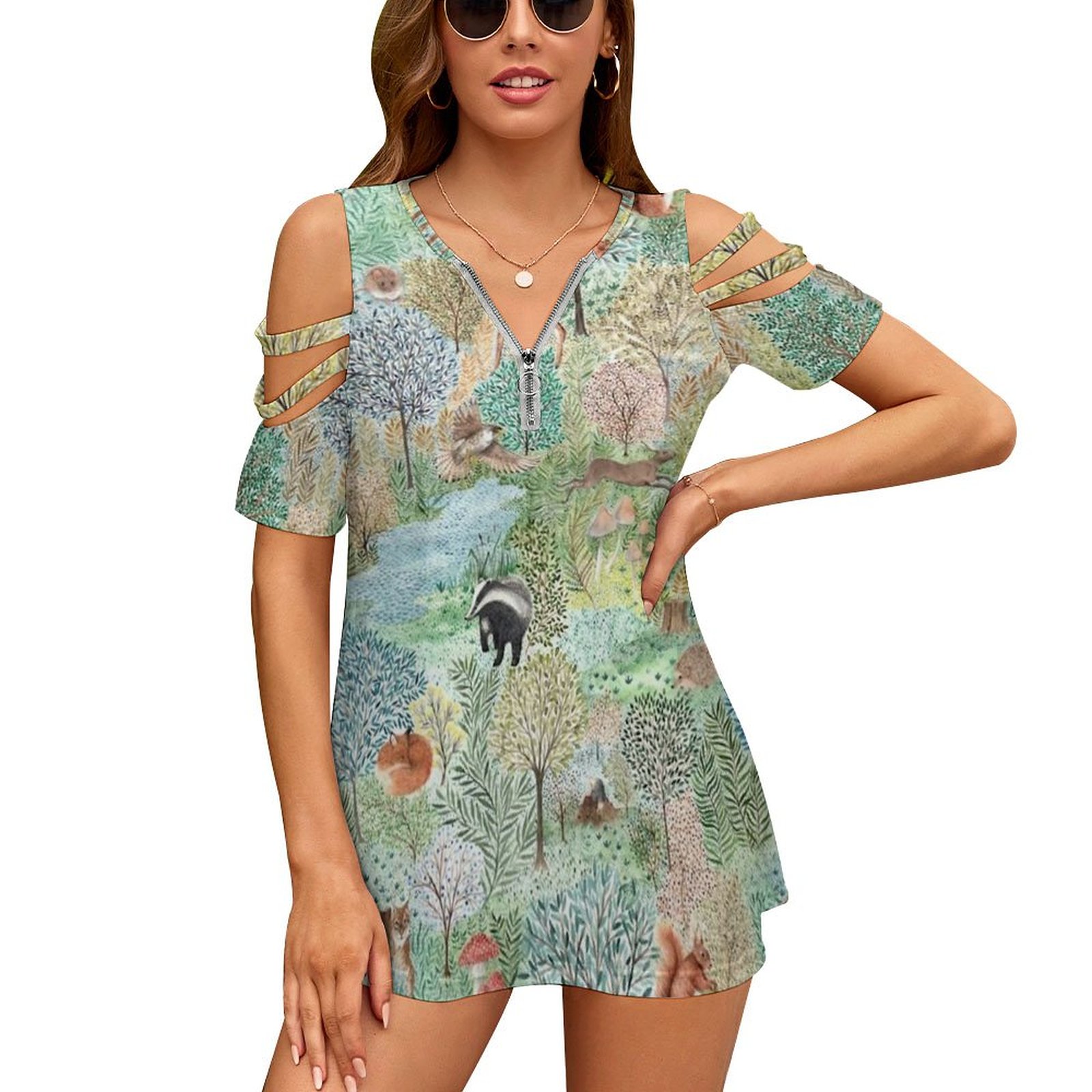 Windermere Woods Women's T-Shi - Women Accessories In English review and price