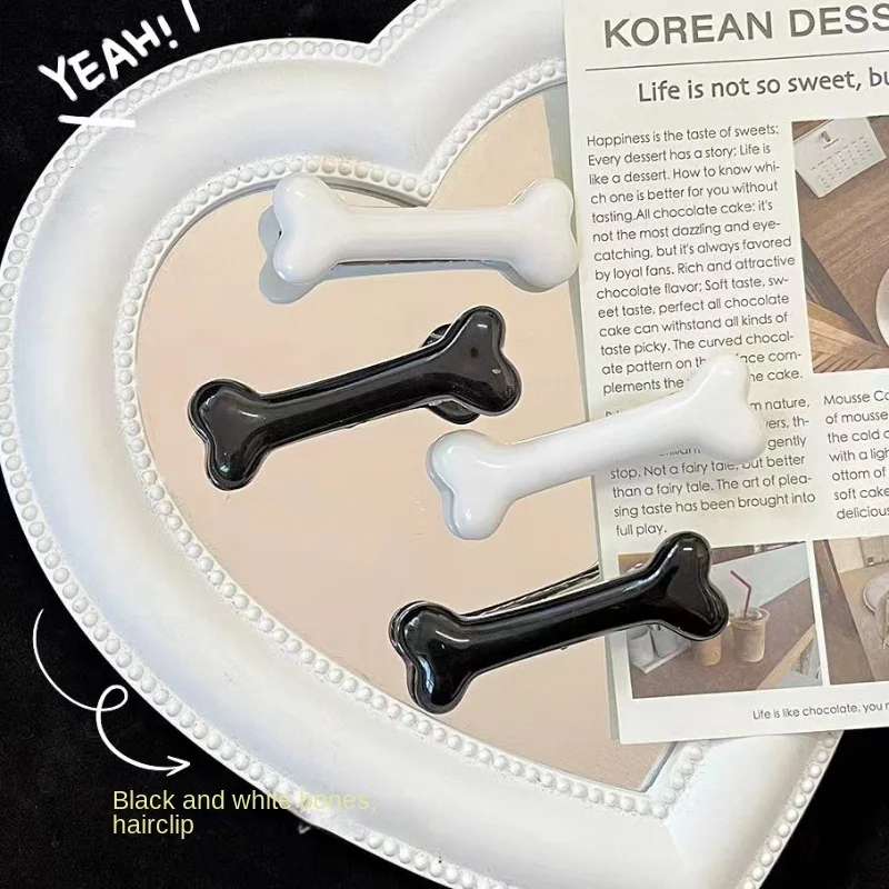 1pair Women Dog Bone Design Ha - Women Accessories Combo review and price