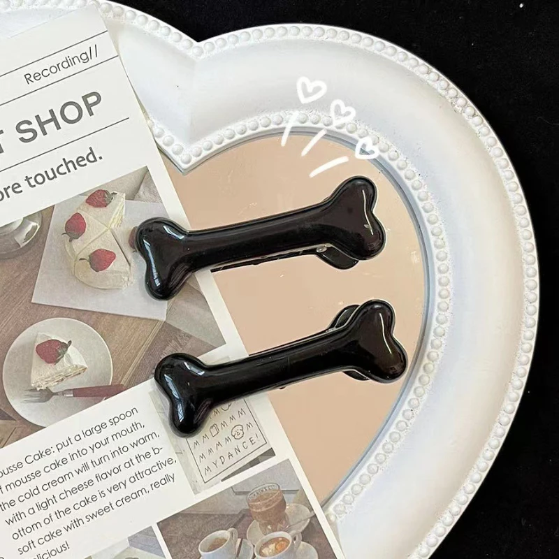 1pair Women Dog Bone Design Ha - Women Accessories Combo review and price