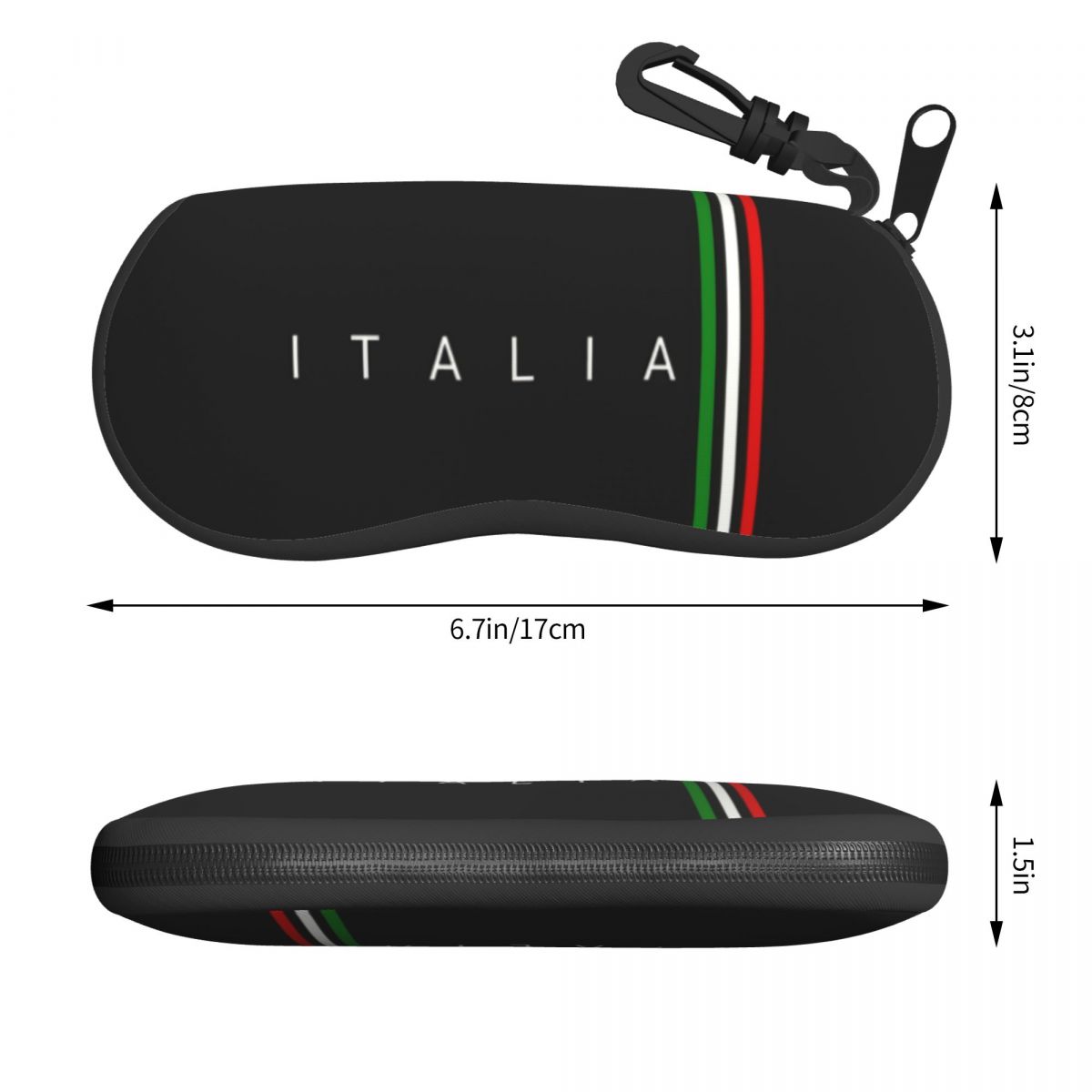 Italy Flag Eyeglass Glasses Ca - Women Accessories Qatar review and price