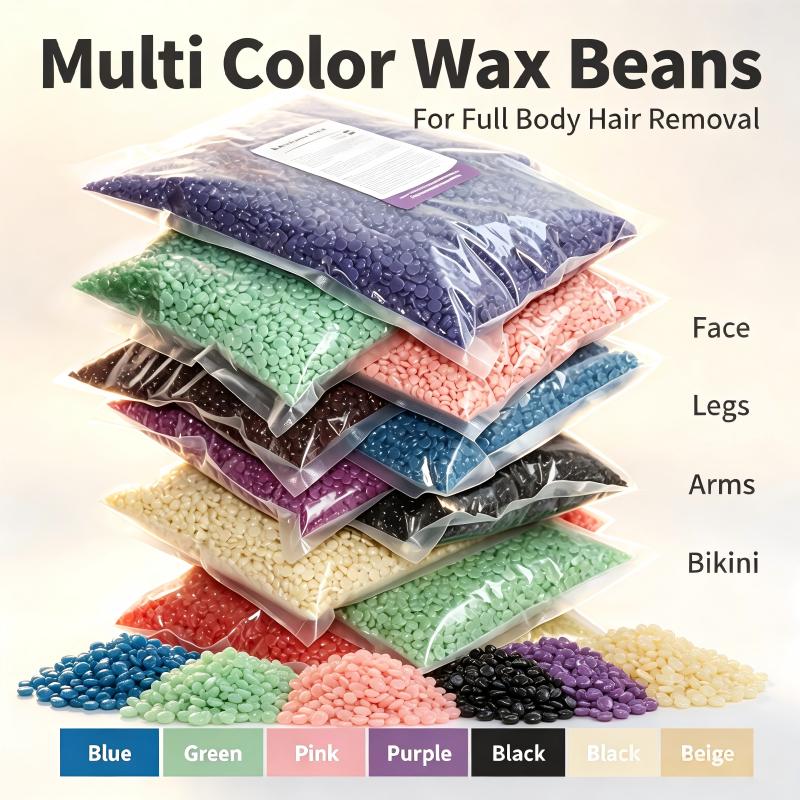 Multi Color Hard Wax Beans Pai - Women Accessories Clearance review and price
